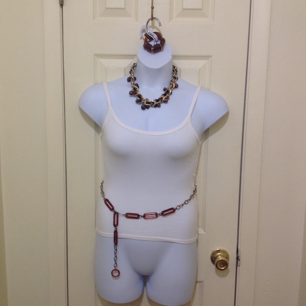 Three Piece "Tortishell" Accessories